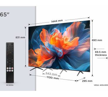 Produktbild TCL 65T8C