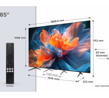 Produktbild TCL 85T8C