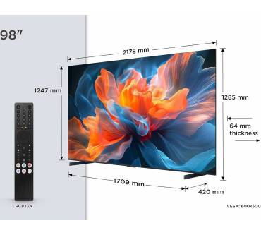 Produktbild TCL 98T8C