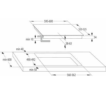 Produktbild Gorenje GI6421BX