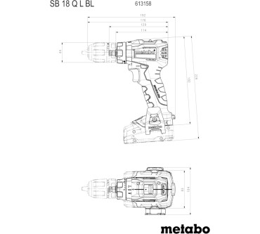 Produktbild Metabo SB 18 L BL Q