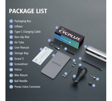 Produktbild Cycplus A2