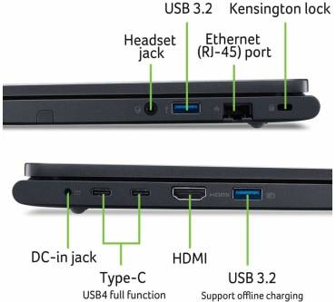 Produktbild Acer TravelMate P4 TMP414-42