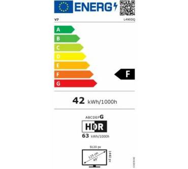 Produktbild V7 L490DQ-HAS-E