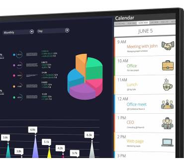 Produktbild LG UltraWide 29WQ60A-B