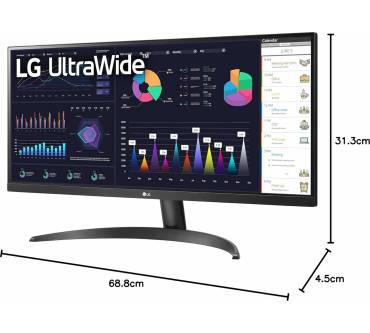 Produktbild LG UltraWide 29WQ60A-B