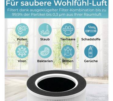 Produktbild Klamer Luftreiniger 300i