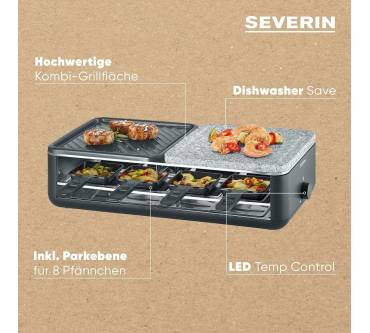 Produktbild Severin Black Line Lite RG 2366