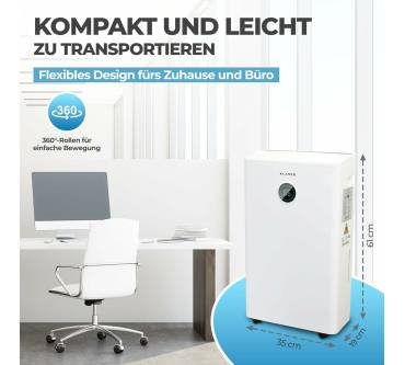 Produktbild Klamer Luftentfeuchter 25L Wifi