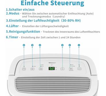 Produktbild Shinco SDZ1-30D WIFI 30L