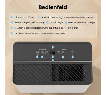 Produktbild Comfee CDDAE-30DEN7-QA3