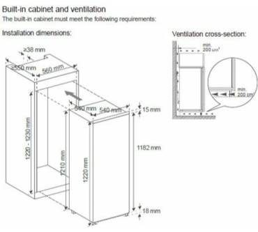 Produktbild Hanseatic HEKS12254E