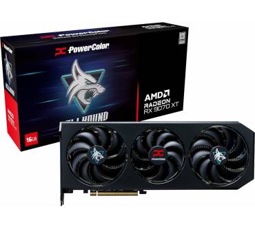 Produktbild TUL PowerColor Hellhound Radeon RX 9070 XT