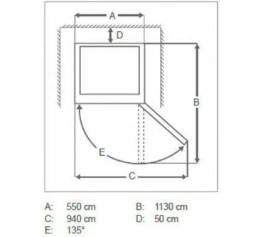 Produktbild Hanseatic HKS8555GDW-2
