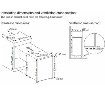 Produktbild Hanseatic HEKS8854GD