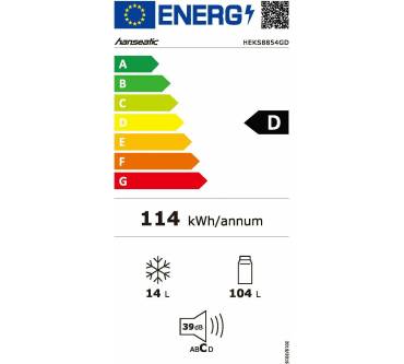 Produktbild Hanseatic HEKS8854GD
