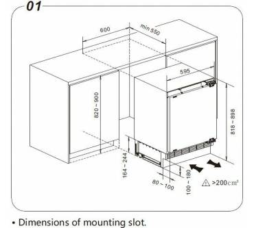 Produktbild Hanseatic HEKS8260GE