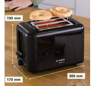 Produktbild Bosch DesignLine TAT3P421