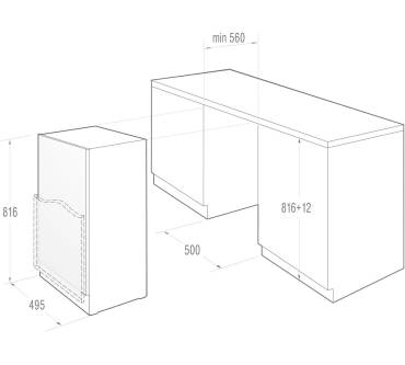 Produktbild Gorenje RBIU309EP1