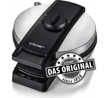 Produktbild Cloer 1898XL Waffeleisen Professional