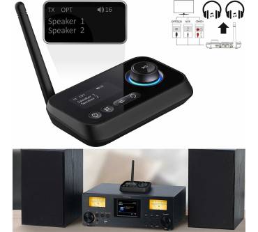 Produktbild Auvisio BTR-450