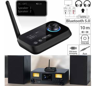 Produktbild Auvisio BTR-450