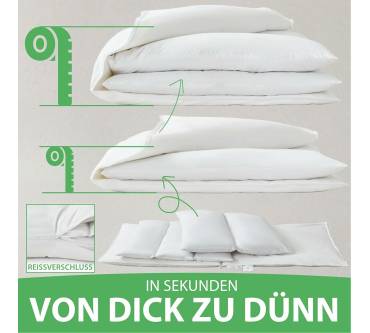 Produktbild Welldora Premium Kopfkissen (höhenverstellbar)