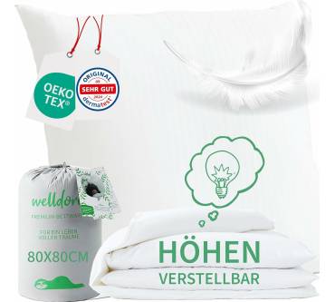 Produktbild Welldora Premium Kopfkissen (höhenverstellbar)