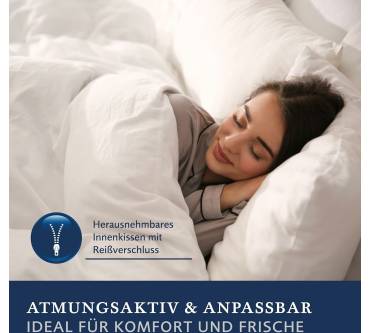 Produktbild Billerbeck Faserkissen Super Wash