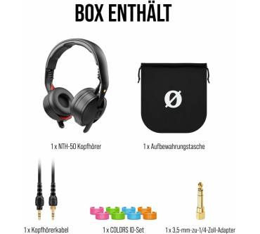 Produktbild Rode Microphones NTH-50