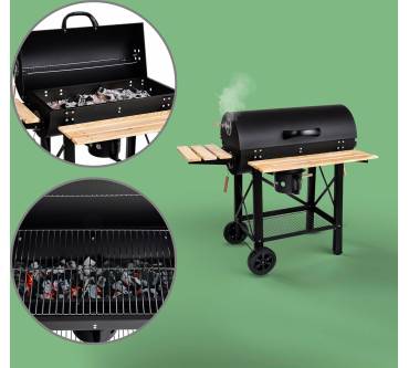Produktbild Lehmann Holzkohlegrill mit Grillrost XL
