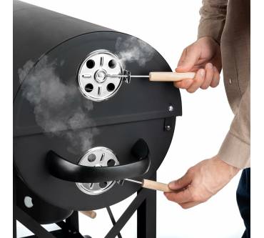 Produktbild Lehmann Holzkohlegrill mit Grillrost XL