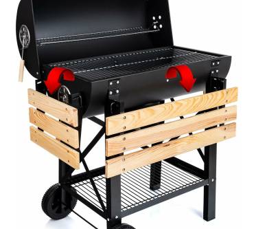 Produktbild Lehmann Holzkohlegrill mit Grillrost XL