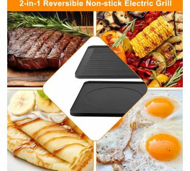 Produktbild HengBO 2-in-1 Raclette Grill 8 Personen