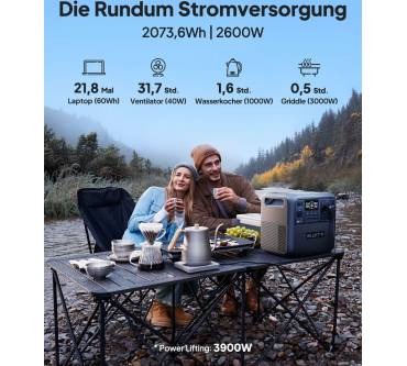 Produktbild Bluetti Elite 200 V2