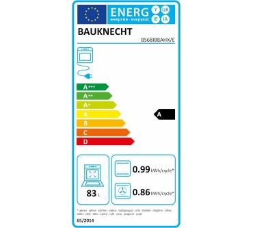 Produktbild Bauknecht BS68IB8AHX/E