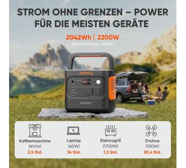 Produktbild Jackery Explorer 2000 v2