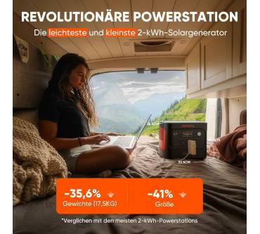 Produktbild Jackery Explorer 2000 v2