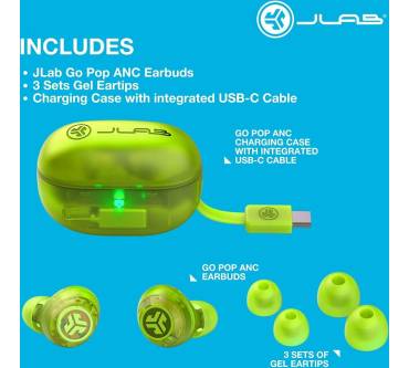 Produktbild JLAB Go Pop ANC