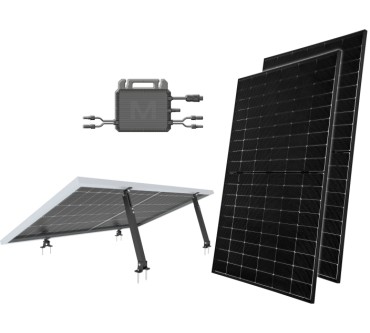 Produktbild Heckert Solar Zeus Smartsystem 800+ Flachdach