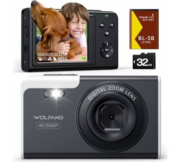 Produktbild Wolfang WDC02