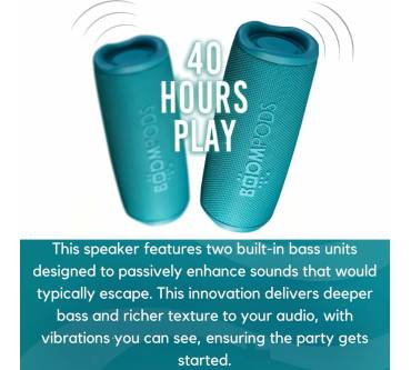 Produktbild Boompods Beachboom 12