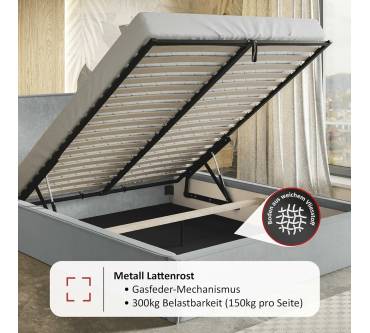 Produktbild Motivena Boho Polsterbett