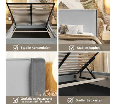 Produktbild Motivena Boho Polsterbett