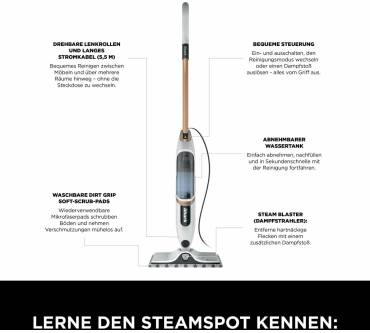 Produktbild Shark SteamSpot S2001EU