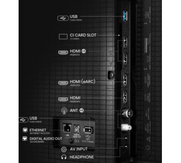 Produktbild Hisense 50E8Q