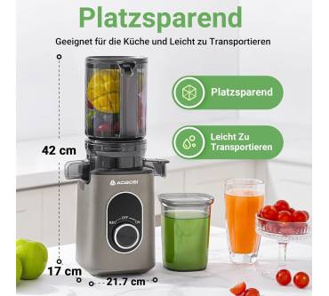Produktbild Aobosi Slow Juicer mit 110 mm-Öffnung