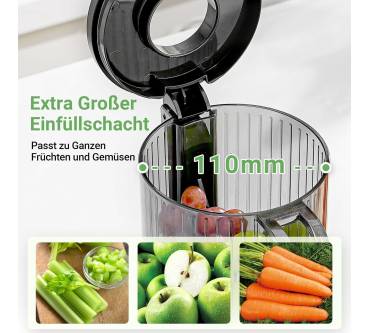 Produktbild Aobosi Slow Juicer mit 110 mm-Öffnung
