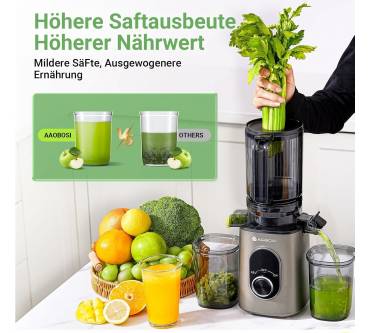 Produktbild Aobosi Slow Juicer mit 110 mm-Öffnung