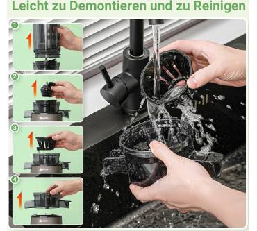 Produktbild Aobosi Slow Juicer mit 110 mm-Öffnung